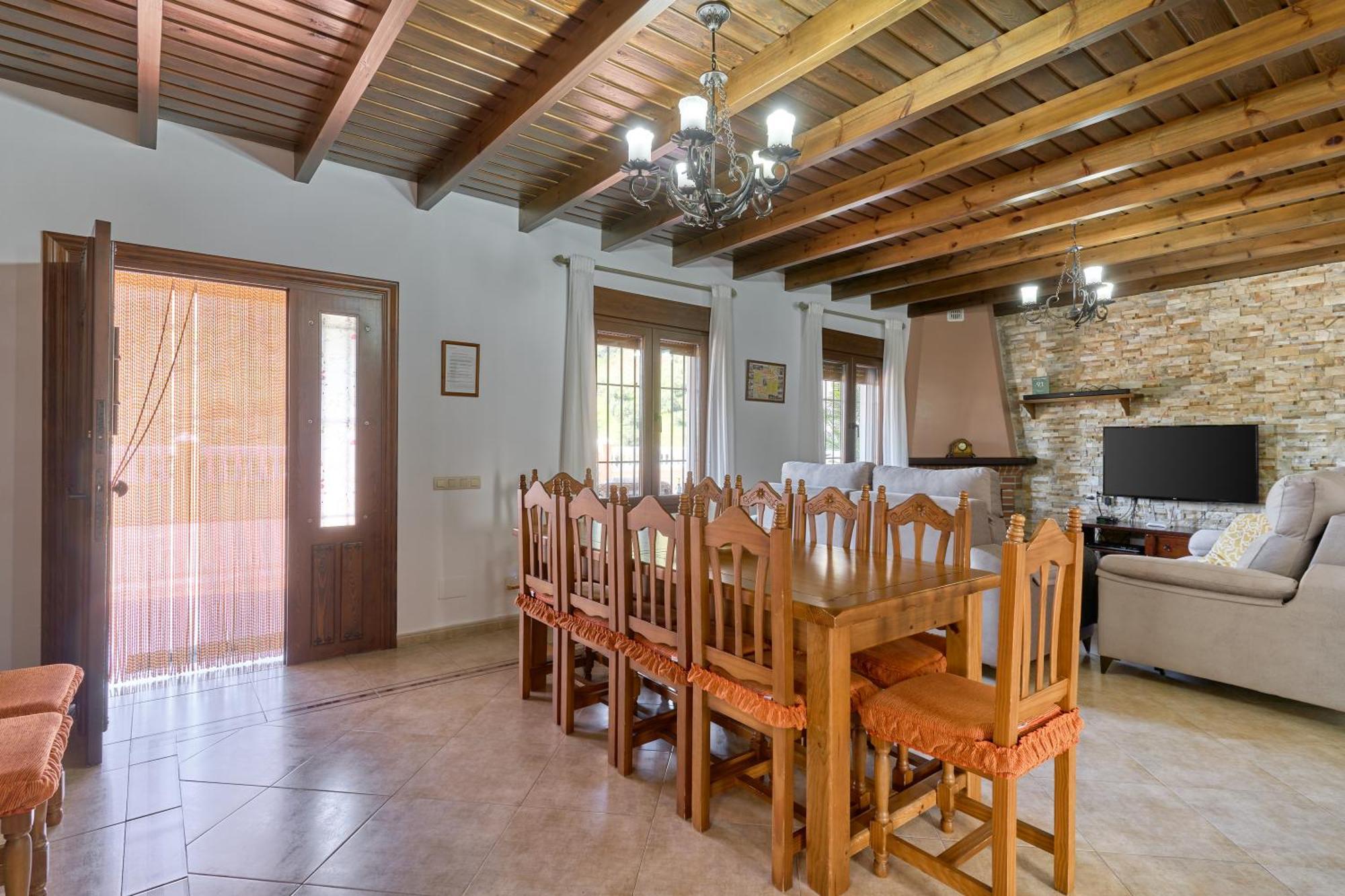 Villa Alejandro En Sayalonga Buitenkant foto